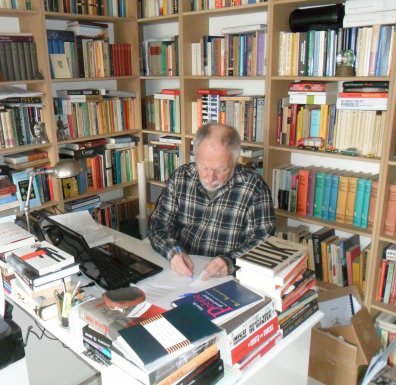 Druk bezig met de correctie van de 3e drukproef en de nummers in de index.