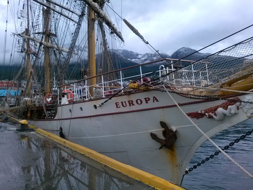 Vanmorgen was ik voor het eerst bij de Brk Europa om mijn plunjezak af te leveren.