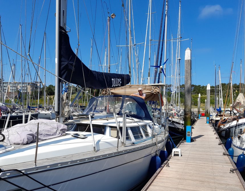 Dulce is omgedraaid.