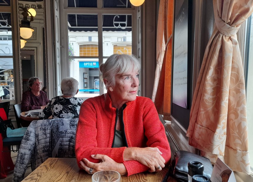 In Grand Café Restaurant Van Bleiswijk in Enkhuizen.