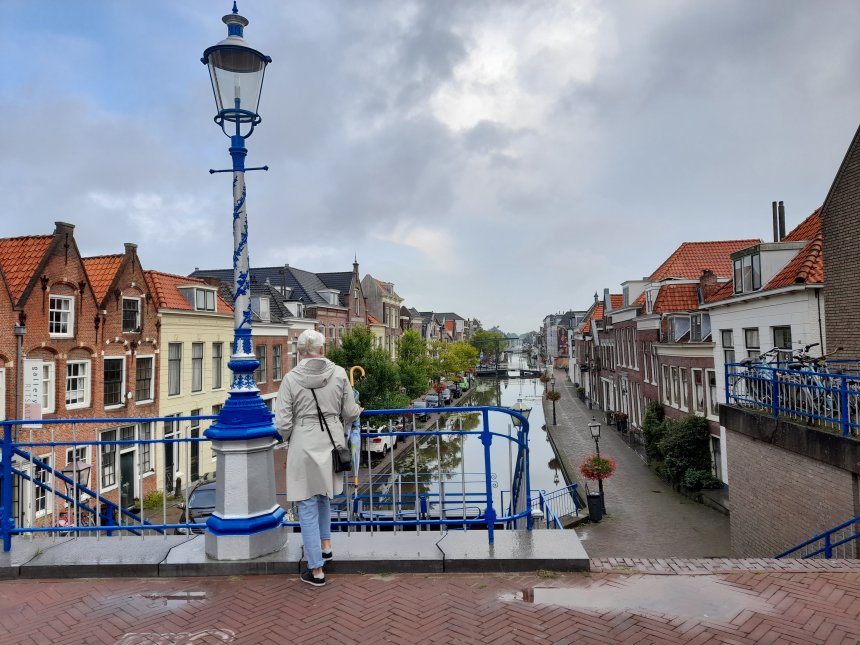 Binnenstad van Maassluis.