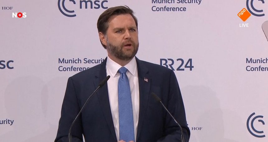 J.D. Vance in München.