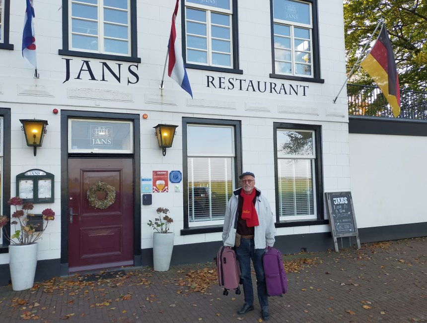 Hotel/restaurant Jans in Rijs.