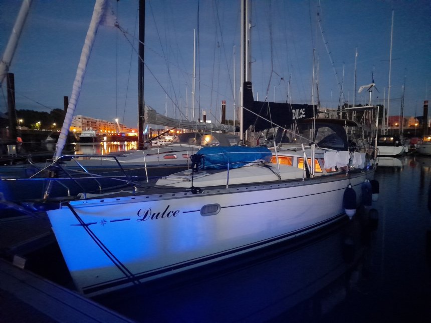 Nog een laatste foto uit Dunkerque.