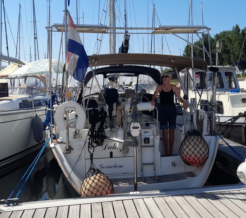 In Marina Numansdorp.