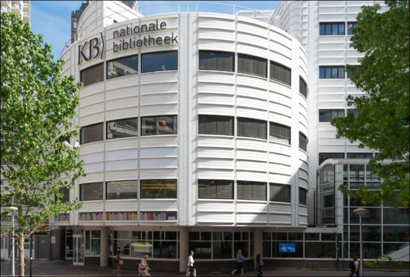 De KB/nationale bibliotheek in Den Haag (foto:denhaag.com)