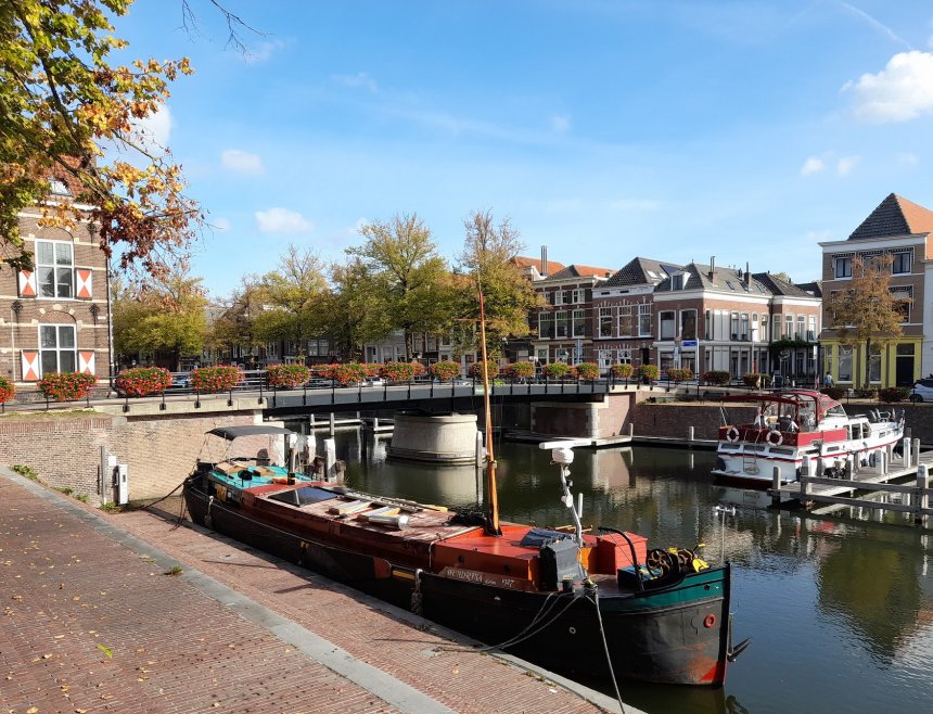 Een nieuwe wintergast voor de Lingehaven? Bouwjaar 1927.