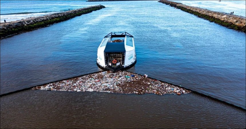 (foto: The Ocean Cleanup)